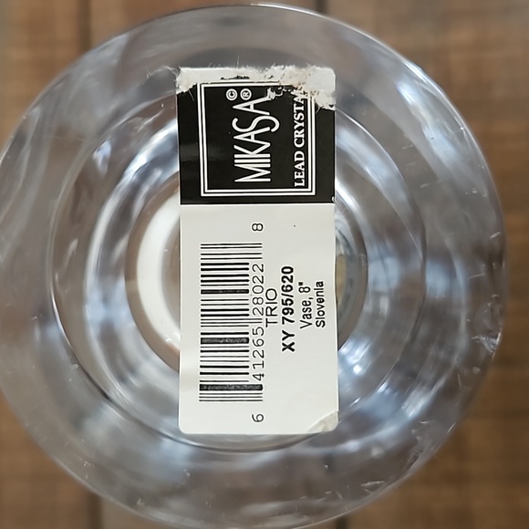 Mikasa crystal vase - Picture 2 of 6